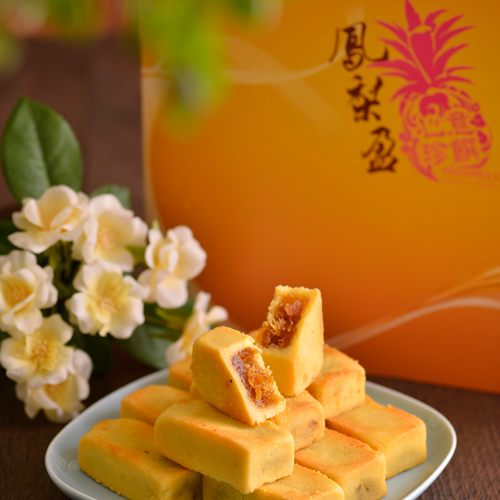 心意鳳梨盈